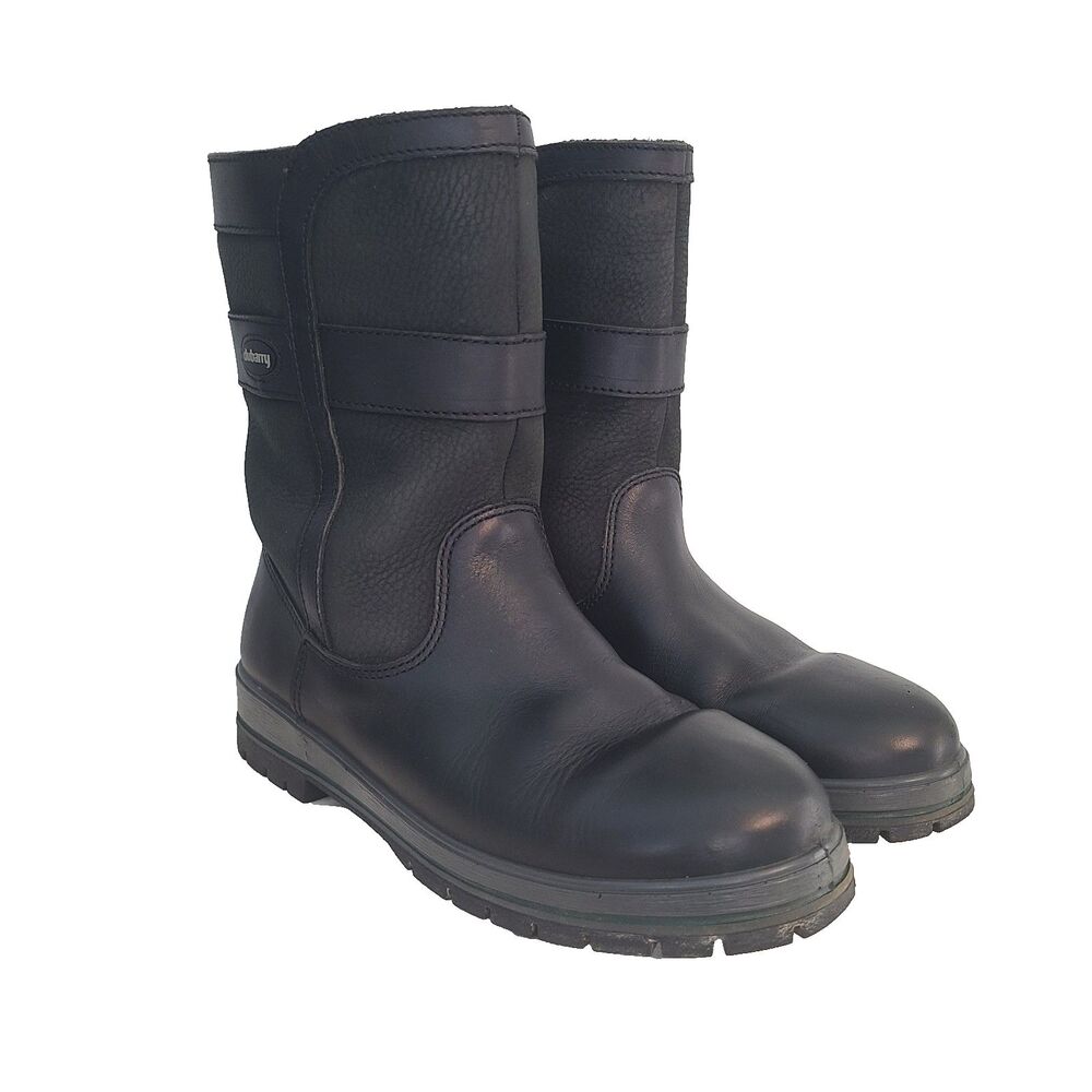 Dubarry Ireland Womens US 6.5-7 Roscommon Leather Waterproof Boots Gore-Tex